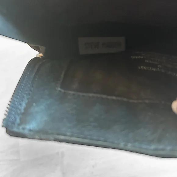 Steve Madden Virtuous-S Black Spiked Stiletto Heels Size 10M - Picture 7 of 7